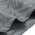 thumbnail image 4 of ALLLIST Tops for Man Gray Short Sleeve Crew Neck Graphic Casual T-Shirts Breathable Cooling Men's Shirts, 4 of 8