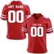thumbnail image 2 of Camiseta de fútbol americano personalizada San Francisco 49ers Camiseta de fútbol con nombre y número de equipo impresa personalizada para hombres, mujeres, jóvenes y niños, 2 of 5