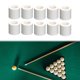 thumbnail image 5 of 10x Reemplazo de ferrules de palo de billar de billar fáciles de instalar accesorios de reparación de snooker ferrules de billar livianos férulas Diámetro 12 mm, 5 of 7