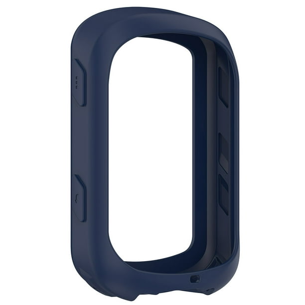 Ygjytge Funda Silicona para Cronómetro Funda para Ordenador Bicicleta para Edge 840 (azul Oscuro)