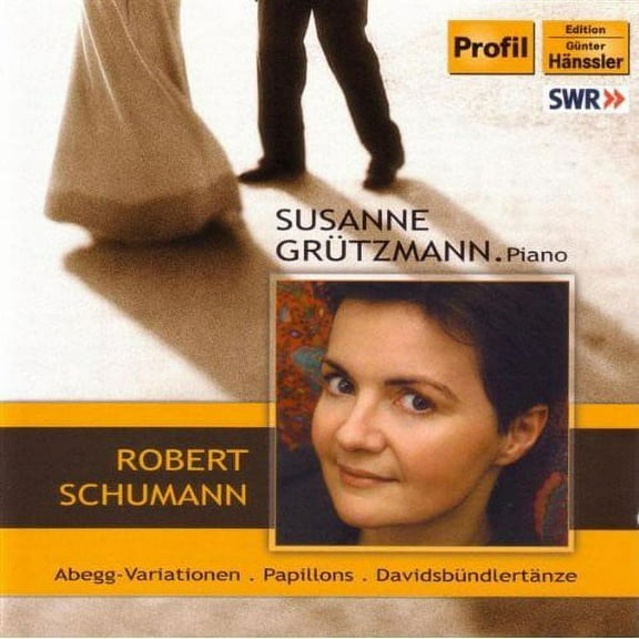 Susanne GR Tzmann - Various Piano Works - Music & Performance - CD