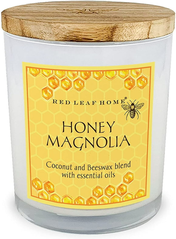 Red Leaf Home Candles