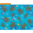 thumbnail image 3 of Barker Creek Kai Ola File Folders, 12-Pack, Multi-Design Set with Tropical Sea Life on Outside, Vibrant Solid Colors on Inside, Letter Size File Folders, 1/3 Cut Tabs, Pack of 12 (1373), 3 of 7