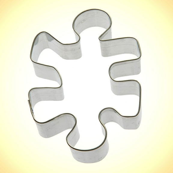 Puzzle Piece Cookie Cutter 3.25 in