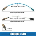 thumbnail image 5 of Unique Bargains 1 Set Oxygen Sensor No.8F9Z9F472B/9L3Z9G444B O2 Oxygen Sensor for Ford Escape 2008-2012, 5 of 7