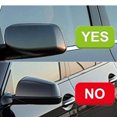 thumbnail image 3 of For BMW 5 Series E60 E61 E63 E64 2003-2008 Left&Right Side Blue Heated Wing Mirror Glass Wide Angle Rearview Mirror left blue, 3 of 6