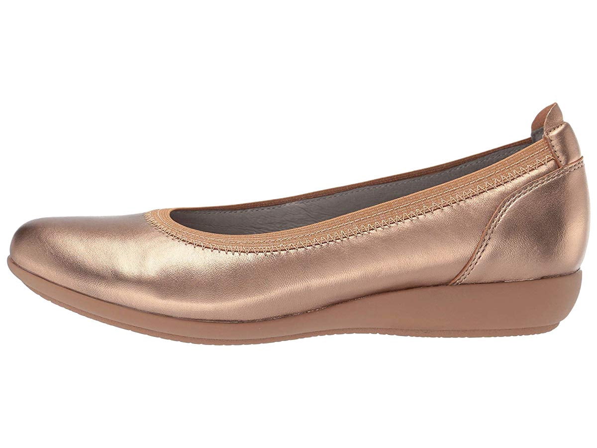 Dansko Kristen Rose Gold Nappa 