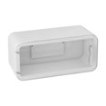 thumbnail image 1 of Caja de almacenamiento para baño, dispensador de soporte de pañuelos, resistente al agua, sin perforaciones, montado en la pared, caja de, 1 of 9