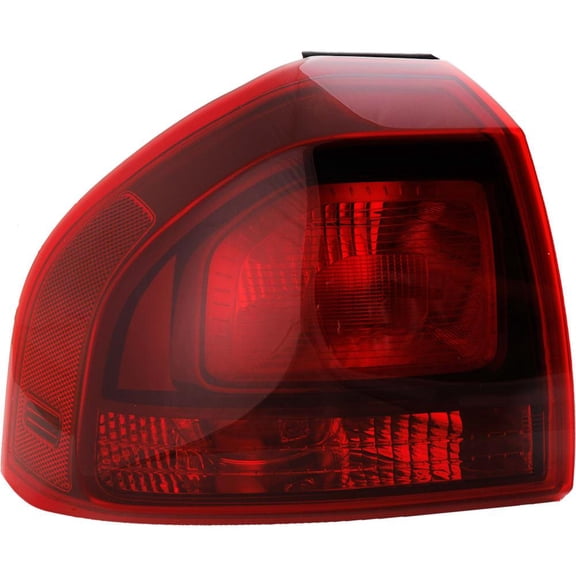 Taillight Assembly Compatible with 2017-2022 Kia NIRO 1.6L I4 Kappa 201HP Replaces RK73010018Q KI2804148 92401G5010 HALOGEN RK73010018
