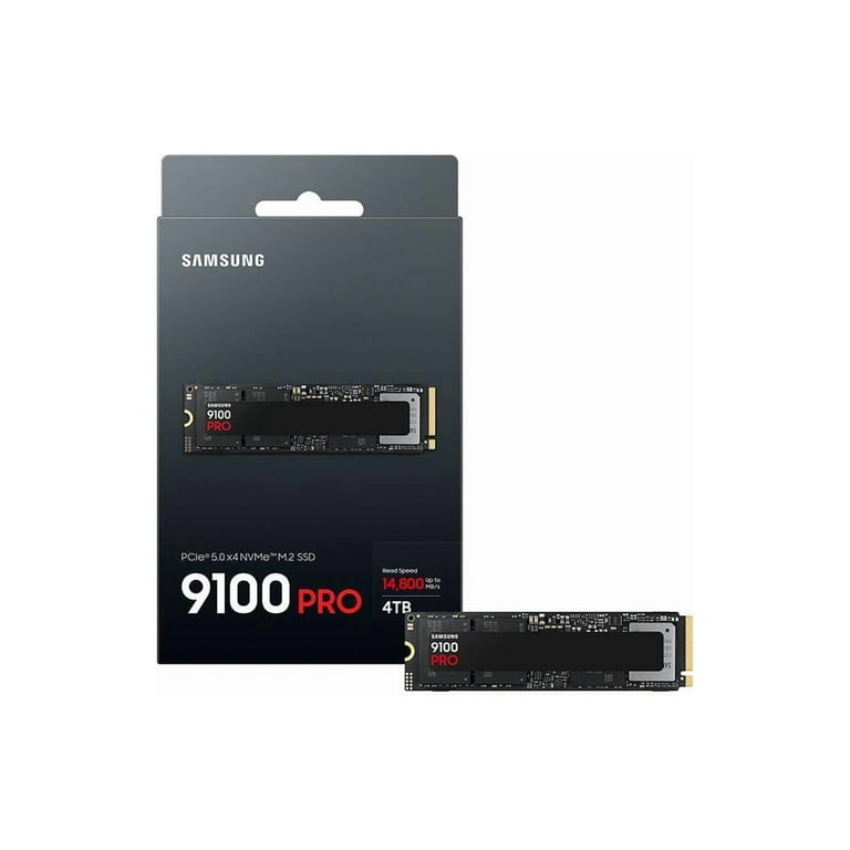 Samsung 9100 PRO MZ-VAP4T0 - SSD - encrypted - 4 TB - internal - M