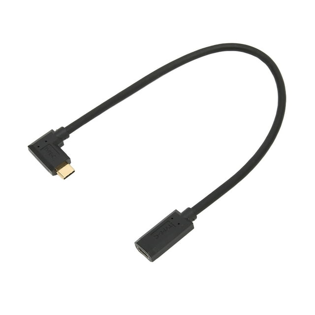 Cable De Carga Tipo C, Transmisión Rápida Multifunción Tipo C Macho A Hembra Línea De Datos USB3.1 Especificación Para Interfaces De Salida Audiovisual