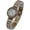 Rose Gold, variant on Blekon Collections Japanese Quartz Elegant Women's Rhinestone Bezel Pearl Beads Cuff Watch