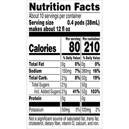 GATORADE GX SPORTS DRINK MIX CONCENTRATE PODS, GLACIER CHERRY, 3.25 FL OZ PODS, 4 COUNT