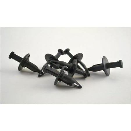 

1 in. Black Nylon Bumper Fascia Retainer for 1987-On GM 22542705 - 100 per Bag
