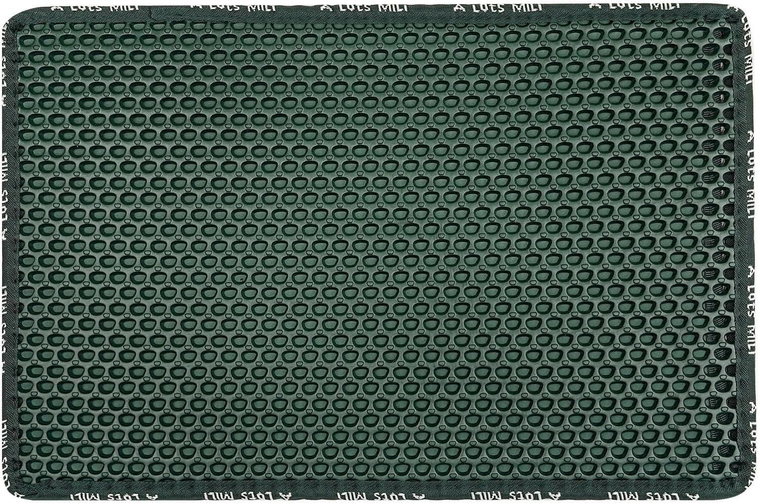 Double Layer Cat Litter Mat, Honeycomb Design, Urine Waterproof, Easy Clean