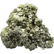 Pyrite Crystal Raw Stones (2 Pieces)