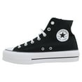 thumbnail image 2 of Converse CTAS Lift Hi Noir/blanc/blanc 560845C Taille Femme 5 Moyen, 2 of 4