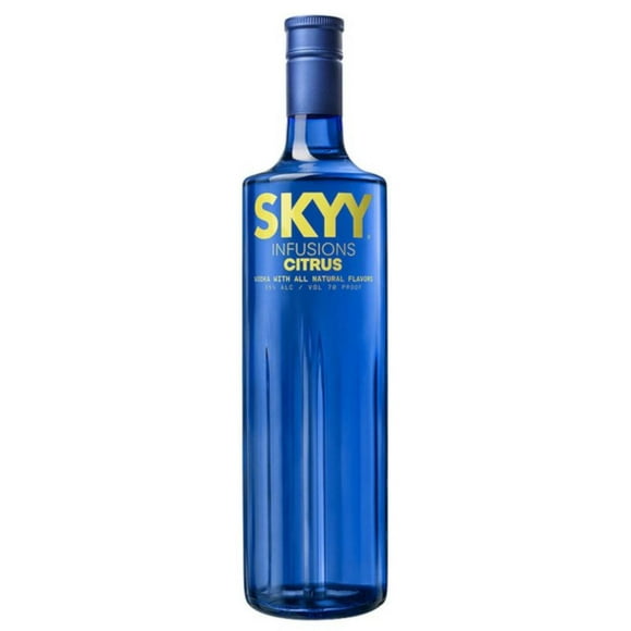 Paquete de 3 Vodka Skyy Infusions Citrus 750 ml SKYY Paquete de 3