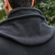 thumbnail image 4 of Puntoco Chaqueta Con Capucha De Manga Larga Cálida Para Hombre, De Color Sólido, Con Cremallera, Para Deportes Al Aire Libre, Con Múltiples Bolsillos, 4 of 7