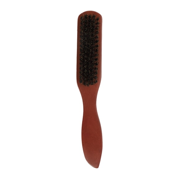 1 Pc Cepillo Desenredante Duradero Peine para Barba para Cabello Rizado y Liso de Madera Umber