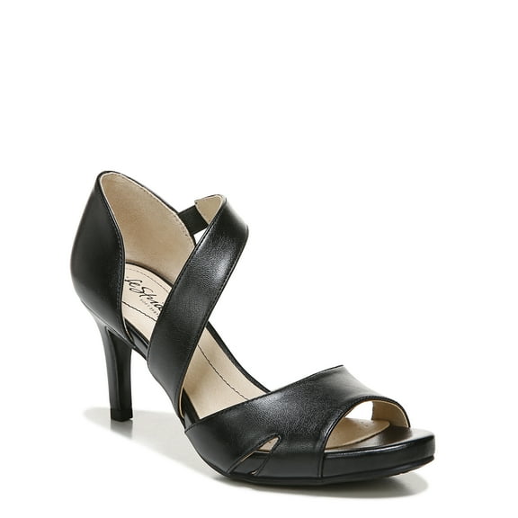 LifeStride Womens Mega Strappy Sandals - Medium & Wide Width