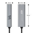 thumbnail image 5 of USB 3.2 to 5Gbps Ethernet Adapter RTL8157 5000Mbps RJ45 Network Converter for Laptop Support 5G,2.5G,1G,100Mbps, 5 of 5