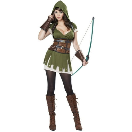 Robin Hood Women's Adult Halloween Costume - Walmart.com Robin Hood Women's Adult Halloween Costume - Robin Hood Women's Adult Halloween Costume - Walmart.com