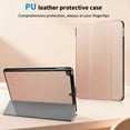 thumbnail image 2 of JBuwsdan Case for iPad 9th/8th/7th Generation 10.2 Inch,for 10.2 iPad Case 9th/8th/7th Gen Case,Smart Cover Auto Wake/Sleep Slim Stand Protective Folio Case for iPad 10.2 Inch(Rose Gold), 2 of 6