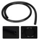 thumbnail image 5 of Universal 3/8 Slim Computer PVC Water Cooling Pipe Waterblock Soft Tube 9.5x12.7mm (Black), 5 of 5