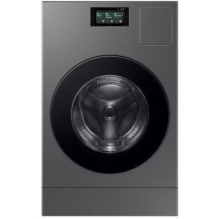 Samsung Bespoke Dark Steel All-In-One Washer/Dryer