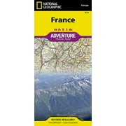 NATIONAL GEOGRAPHIC MAPS Adventure map: france - folded map: 9781566956048