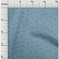 thumbnail image 1 of oneOone Viscose Chiffon Fabric Dot & Face Dog Printed Craft Fabric BTY 42 Inch Wide, 1 of 4