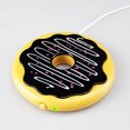 thumbnail image 3 of Calentador De Tazas Usb, Almohadilla Calefactora Para Taza De Café, Calentador En Forma De Donut Para Galletas, Posavasos Eléctrico, Calentador De Tazas, Posavasos, Calentador De Bebidas Bonito Advancent HA015683-00, 3 of 6