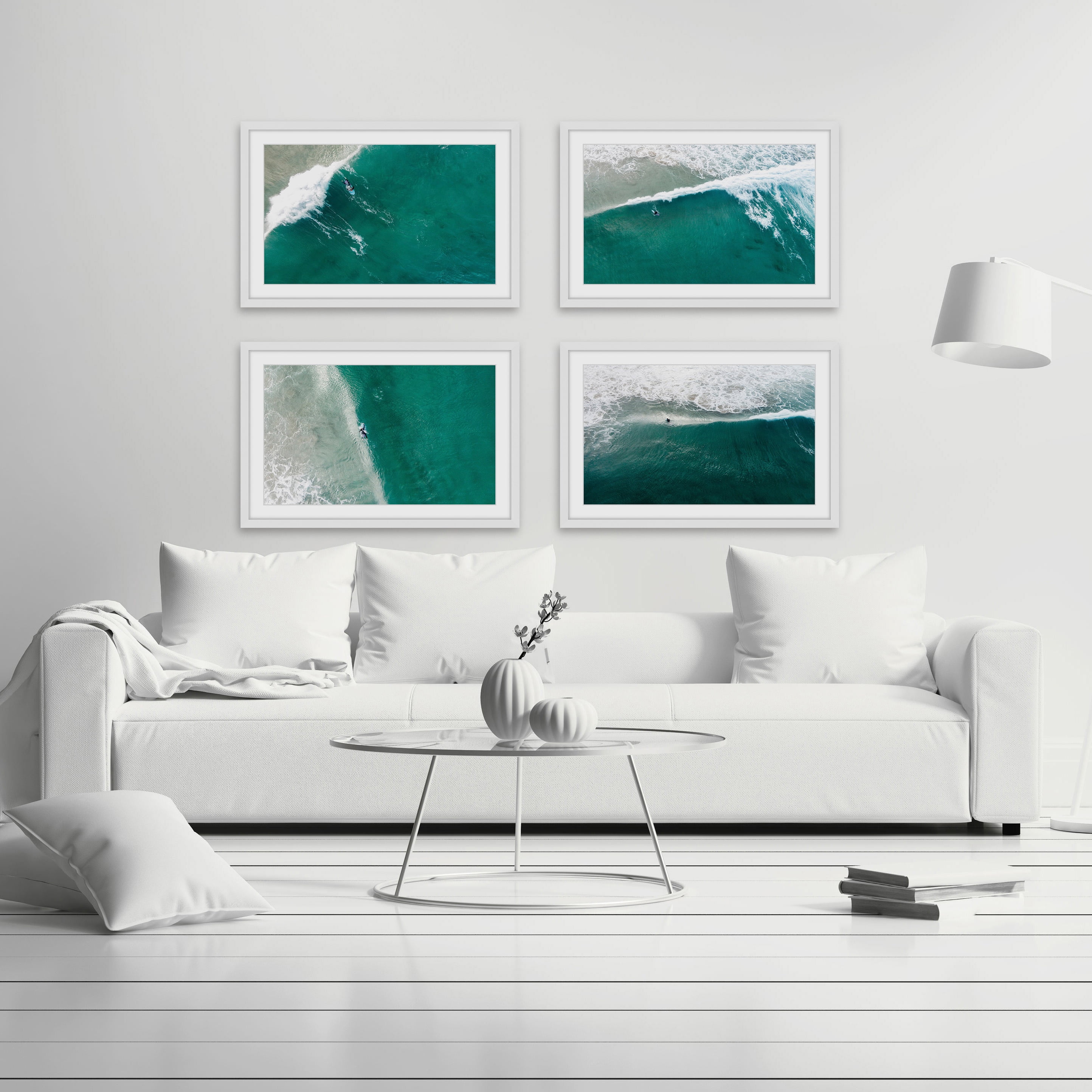 The Surf Quadriptych