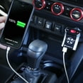 thumbnail image 5 of GOgroove FlexSMART X3 Mini Bluetooth FM Transmitter w/ Hands-free Calls , Audio Controls & USB Port, 5 of 9
