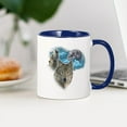 thumbnail image 3 of CafePress - Wolves Moon 2 Mug - 11 oz Ceramic Mug - Novelty Coffee Tea Cup, 3 of 4
