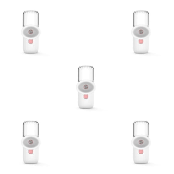 Injueey Pulverizador de niebla Carga USB Pestañas faciales Cuidado de la salud Nebulizador de ojos Vaporizador hidratante para el hogar Type2 NO2