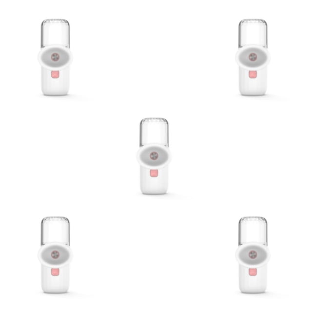 Injueey Pulverizador de niebla Carga USB Pestañas faciales Cuidado de la salud Nebulizador de ojos Vaporizador hidratante para el hogar Type2 NO2