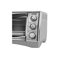 BLACK+DECKER 6Slice Toaster Oven, Black, TO1950SBD