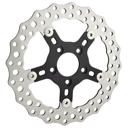 Arlen Ness 11.8" Jagged Rear Brake Rotor (02-787)
