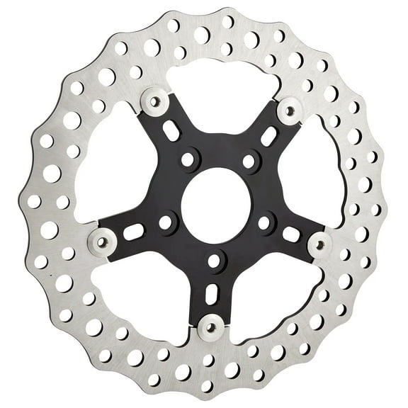 Arlen Ness 11.8" Jagged Rear Brake Rotor (02-787)