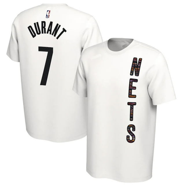 NBA Kyrie Irving Brooklyn Nets City Edition Name "Number T-shirt"