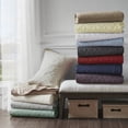 thumbnail image 6 of Regency Heights Quebec 3 Piece Bedspread Set Lightweight Reversible Bedding Set, Full, Dark Grey, 6 of 15