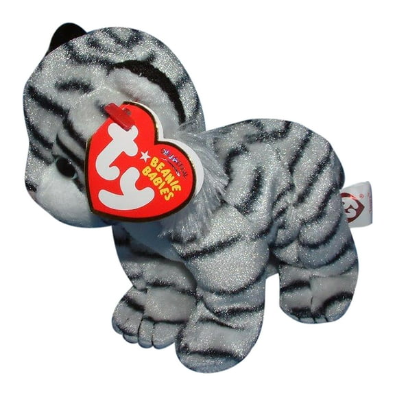 Ty Beanie Baby: Teegra the Cat | Stuffed Animal | MWMT