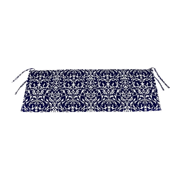 Weather-Resistant Outdoor Swing / Bench Cushion, 54" x 18.5"