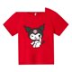 thumbnail image 3 of Camiseta Kawaii Kuromi para niños, camiseta de manga corta de anime japonés para niños, camiseta Kuromi, ropa para niños, camiseta Y2k para mujeres, camisetas para niños y niñas, 3 of 5