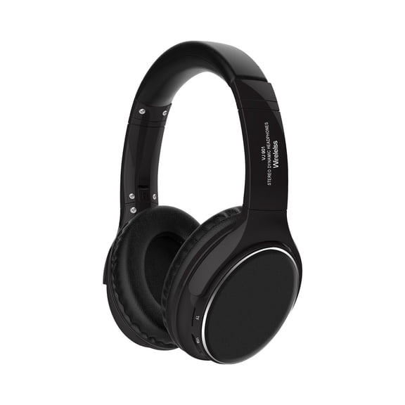 Wireless Bluetooth Headphones, Noise Cancelling Over-Ear Design with Long Playtime, Comfortable Fit for Work, Travel, Gaming