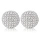 thumbnail image 1 of Esfera de cristal Facetas de 5 "- Juego de 2 Modern Day Accents 3479, 1 of 1