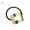 6, variant on AYYUFE Alloy Hair Ties Korean Style High Elasticity Gold Color Women Girls Ponytail Holder Hair Ties for Girl