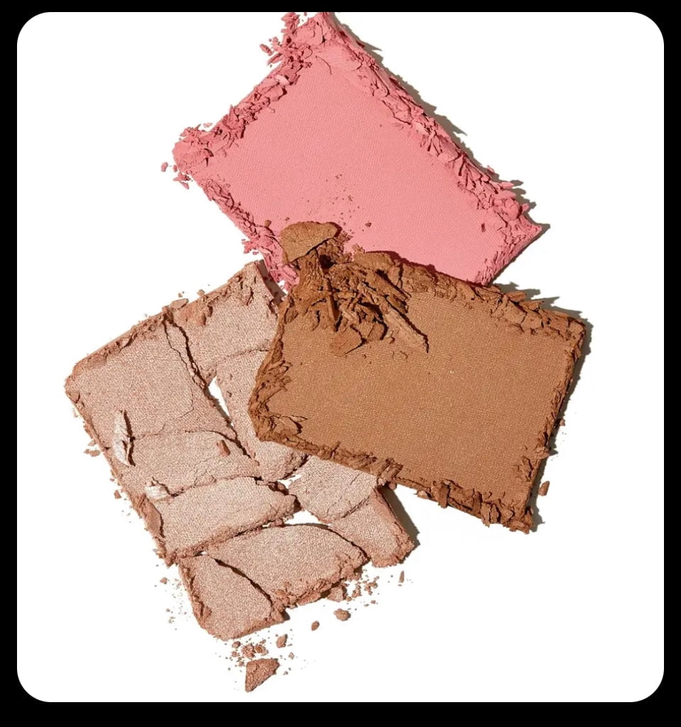 OPV Beauty Glow Perfect Face Palette Shade 4 Multi-tasking Bronzer - Highlighter - Blush